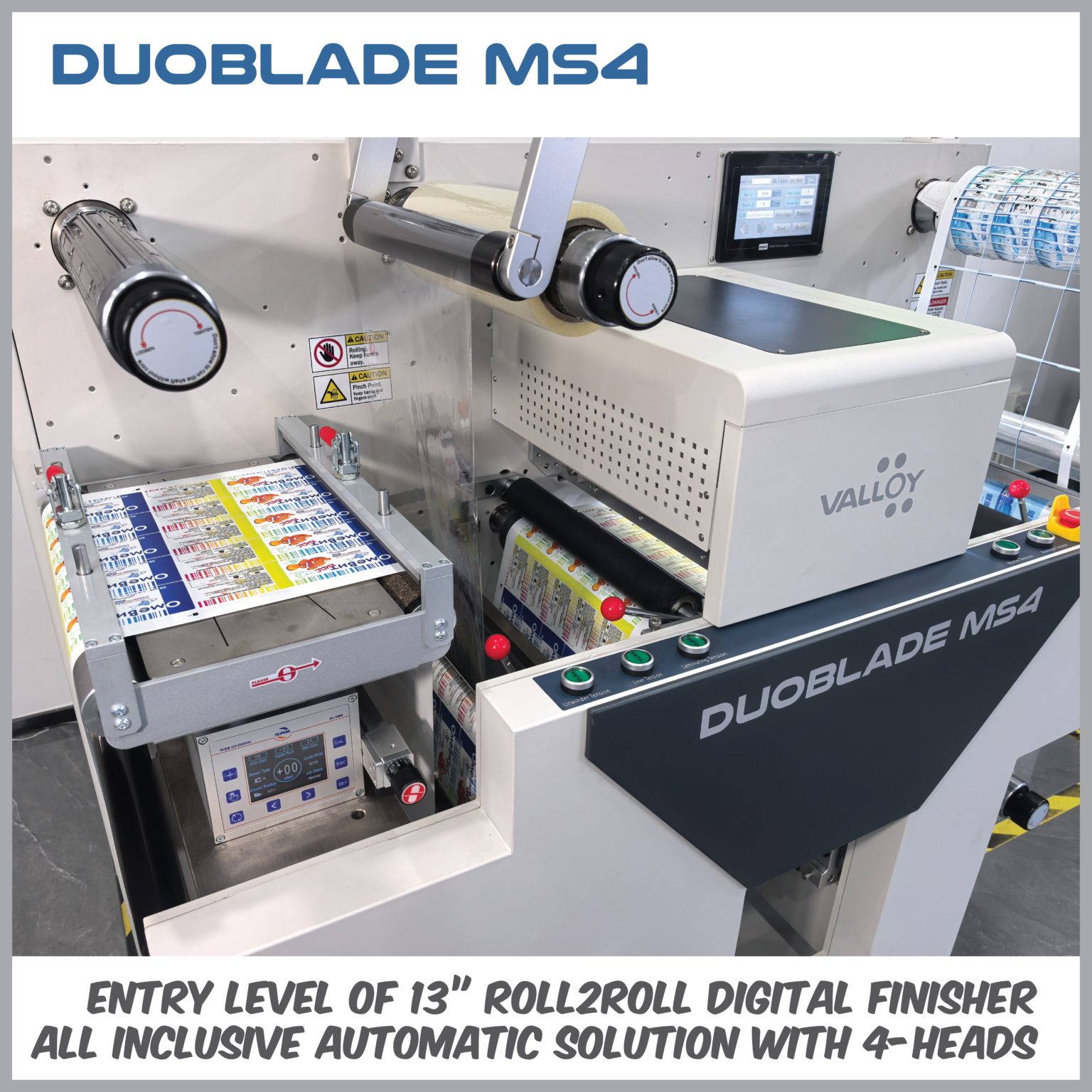 DUOBLADE MS4 – VALLOY