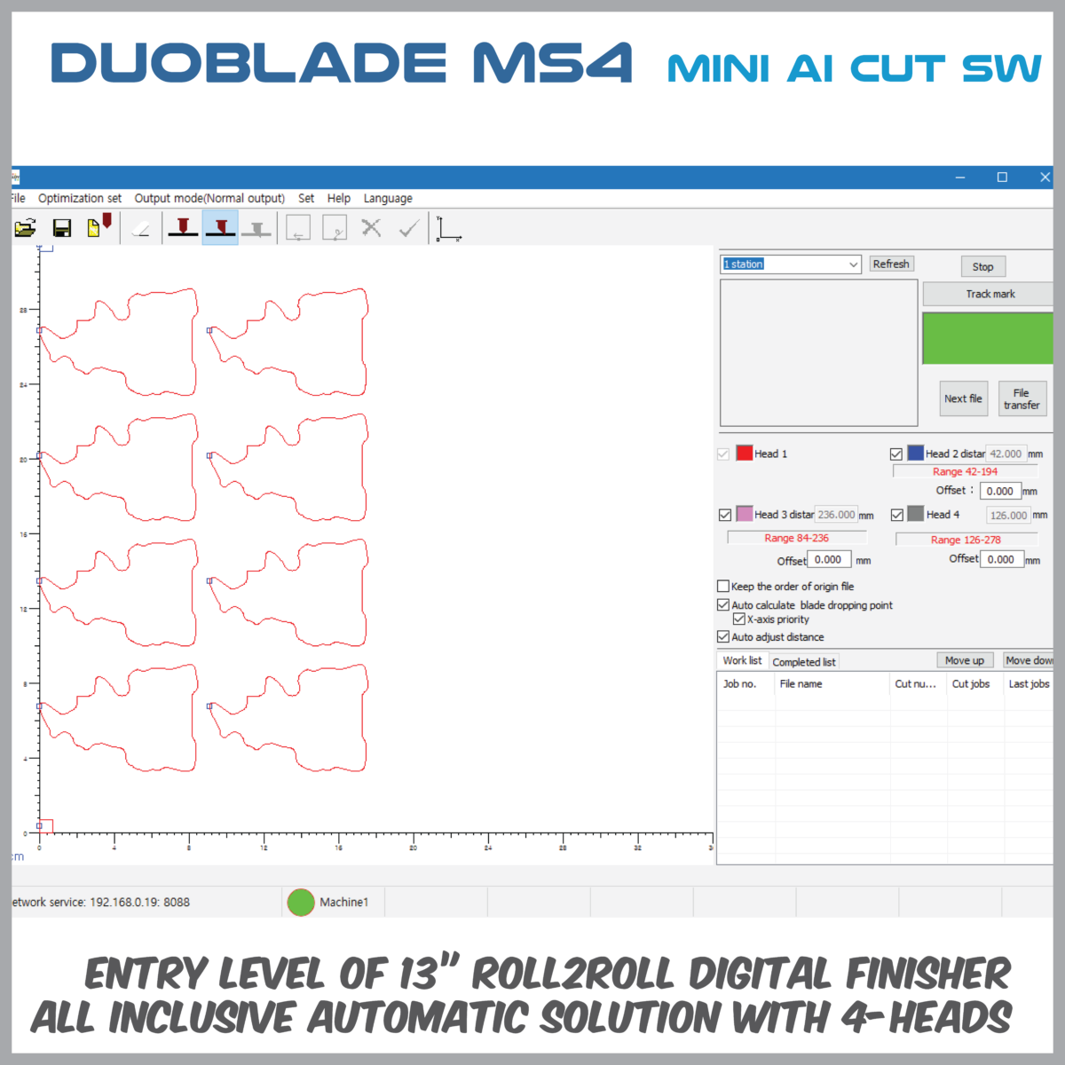 DUOBLADE MS4 – VALLOY