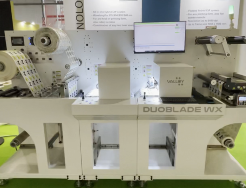 Valloy Inc. unveil DUOBLADE WXII at the first time in Europe via PRINT4ALL